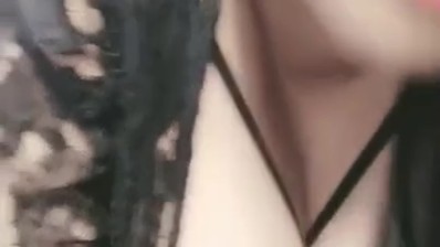 Babyuh Cindo Toge Lingerie Hitam Live