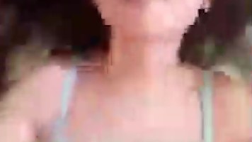 Dewi Jilbab Pink Omek Sampai Ngangkang