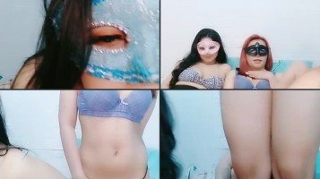 Bokep Lesbi Eca Trio Montok Saling Pamer Body Toketnya