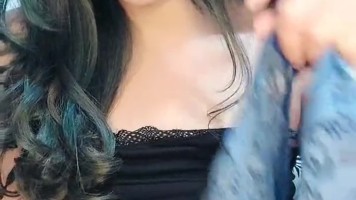 Cece Mel Ludahin Meki Gigit CD Kesukaanya HOT51