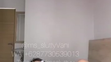 Miss Lutty Vani Jilbab Colmek Terong