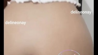 Talent Delineonay Pap Colmek Baru Ngewe Ayang