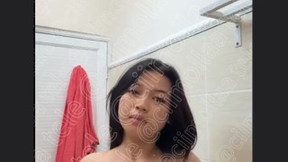 Rare! Cimolla Pap Kamar Mandi Olesin Pelumas Susu Doi